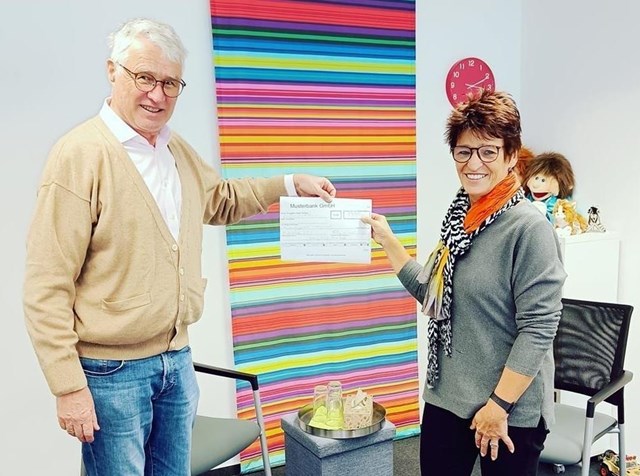 Spende Rotary Morgenrot